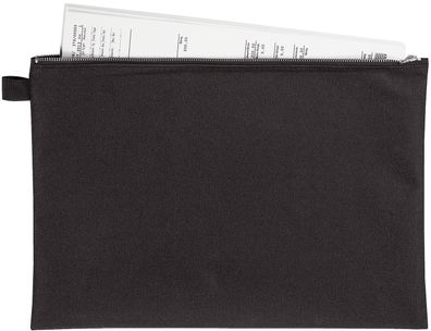 Veloflex® 2724 000 Bank- / Transporttasche - für A4, Stoff, schwarz