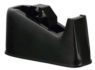 Q-Connect® KF11010 Tischabroller - für Rollen bis 25 mm x 66 m, schwarz