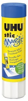 UHU 75 stic MAGIC klebestift ohne Lösungsmittel Stiftform mit 8,2 g farbig