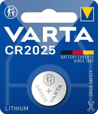 Varta 06025101401 1 CR 2025(S)