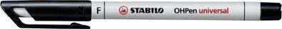 Stabilo® 852/46 Folienschreiber OHPen universal Fein wasserlöslich schwarz