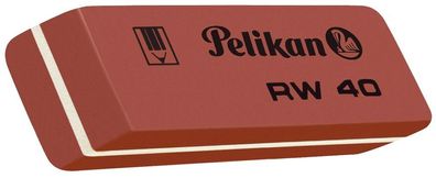 Pelikan® 619551 Radierer RW40 - 58 x 20 x 8 mm rot(S)