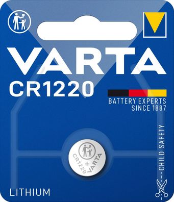 Varta 06220101401 1 electronic CR 1220(S)