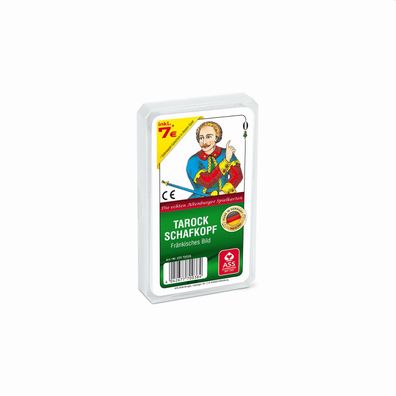 ASS 22570038 Regionale Spielkarten - Schafkopf / Tarock (fränkisch)