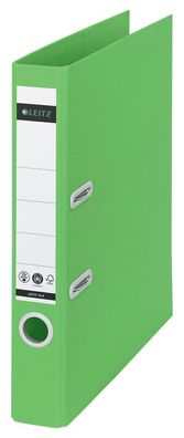 LEITZ 10190055 Recycle Ordner grün Karton 5,0 cm DIN A4