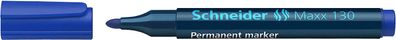 Schneider SN113003 Maxx Permanentmarker blau 1,0 - 3,0 mm