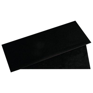 Rayher 67270576 Seidenpapier Modern schwarz