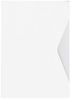 Elco 29450.33 Offertmappe Prestige - A4, Karton 270 g/ qm, weiß, 10 Stück