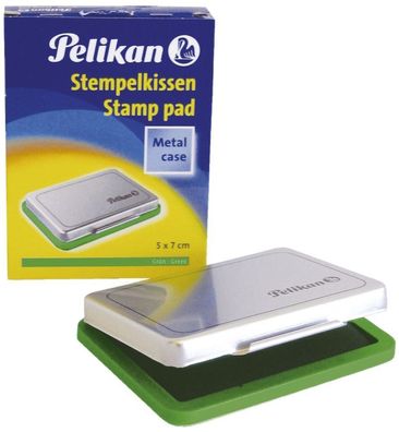 Pelikan® 331199 Stempelkissen 3 getränkt 70 x 50 mm grün(T)