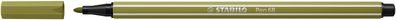 Stabilo® 68/37 Pen Premium-Filzstift 1 mm schlammgrün(P)