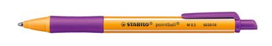 Stabilo® 6030/58 Kugelschreiber pointball 0,5 mm lila