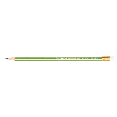 3x Stabilo 6004/ HB 12er GREENgraph Bleistifte HB