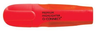 Q-Connect® KF16102 Textmarker, ca. 2 - 5 mm, rot