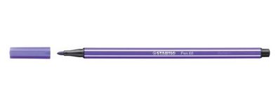 Stabilo® 68/55 Fasermaler Pen 68 - 1 mm, violett