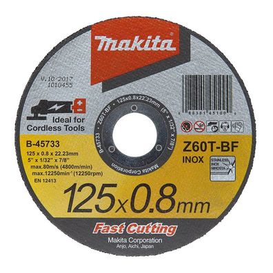 makita B-45733 Trennscheibe für Metall