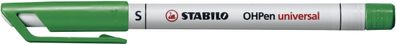 Stabilo® 851/36 Folienschreiber OHPen universal Superfein, wasserlöslich, grün