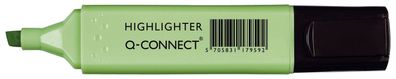 Q-Connect KF17959 Textmarker - ca. 1,5 - 2 mm, pastell grün
