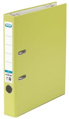 Elba 100023254 Ordner smart Pro (PP/ Papier) - A4, 50 mm, hellgrün