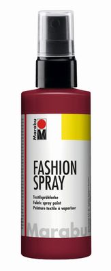 Marabu 1719 50 034 Fashion-Spray Bordeaux 100 ml