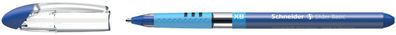 Schneider SN151203 Kugelschreiber Slider Basic - XB, blau