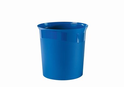 HAN 18148-914 Papierkorb Re-LOOP 13 Liter rund blau