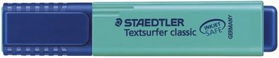 Staedtler® 364-35 Textmarker Textsurfer® classic, nachfüllbar, türkis
