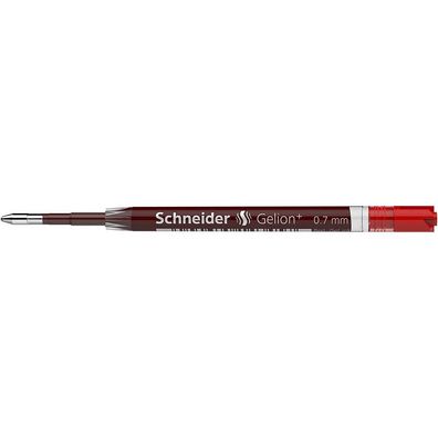 Schneider 50-103902 10er Gelion+ Gelschreiberminen rot