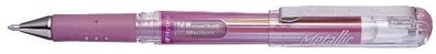Pentel® K230-MPO Gel-Tintenroller Hybrid Metallic GIANTS - 0,5 mm, metallic-pink