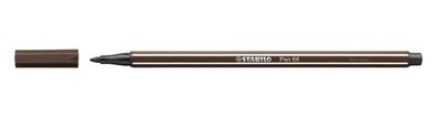 Stabilo® 68/65 Fasermaler Pen 68 - 1 mm, umbra