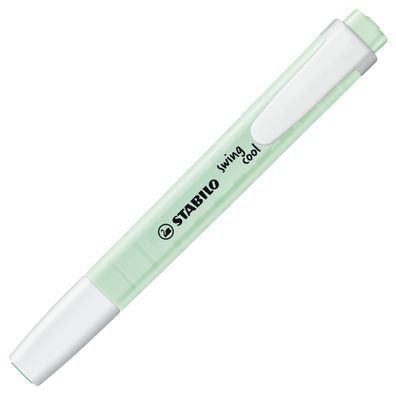 Stabilo® 275/116-8 Textmarker swing® cool Pastel Edition Hauch von Minzgrün