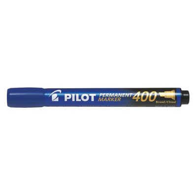 PILOT SCA-400-L Permanentmarker blau 1,0 - 4,0 mm