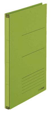 Plus Japan 89809 Ablagemappe ZeroMax - grün, erweiterbarer Rücken