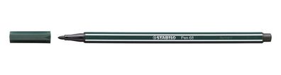 Stabilo® 68/63 Fasermaler Pen 68 - 1 mm, grünerde