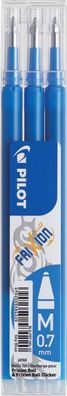 PILOT BLS-FR7-SKL-S3 Tintenrollermine FriXion 04 mm himmelblau 3er Pack(T)