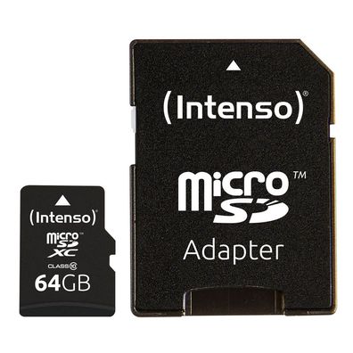 Intenso 3413490 Intenso microSDXC 64GB Class 10