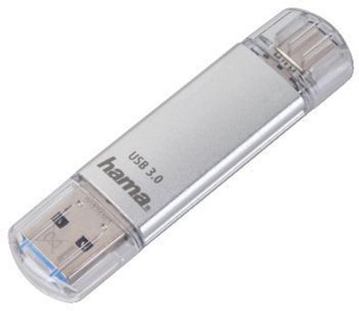 Hama® 00124163 USB Stick 3.1 + TypeC 2in1 64GB