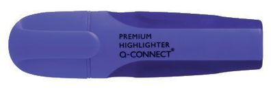 Q-Connect® KF16040 Textmarker Premium - ca. 2 - 5 mm Premium - lila