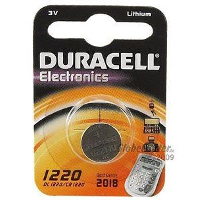 Duracell 30305 Duracell CR1220 3V Lithium 3V Nicht wiederaufladbare Batterie