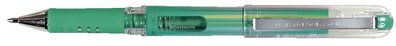Pentel® K230-MD Gel-Tintenroller Hybrid Metallic GIANTS - 0,5mm, metallic-grün