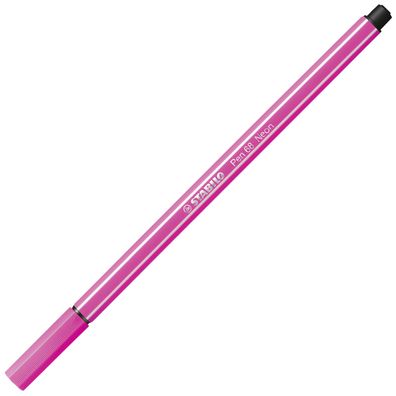 Stabilo® 68/056 Fasermaler Pen 68 - 1 mm, neonpink