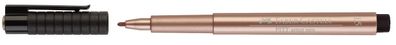 Faber-Castell 167352 Tuschestift PITT® ARTIST PEN - 1,5 mm, kupfer-metallic