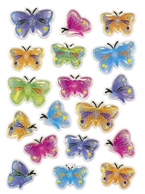 Herma 5251 5251 Sticker MAGIC Schmetterlinge, Stone