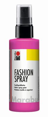 Marabu 1719 50 033 Fashion-Spray Pink 033, 100 ml