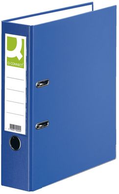 Q-Connect® KF18721 Ordner PP - A4, 80 mm, blau