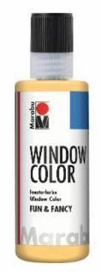 Marabu 0406 04 029 Window Color fun&fancy Hautfarbe 80 ml