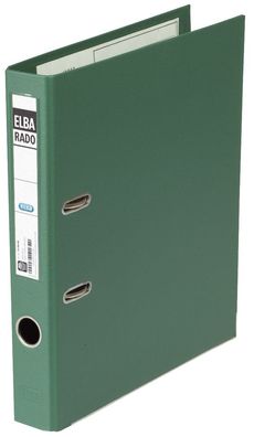 Elba 100022621 Ordner rado plast PVC/ PVC - A4, 50 mm, grün