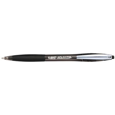 BIC 902133 Kugelschreiber Atlantis Soft schwarz Schreibfarbe