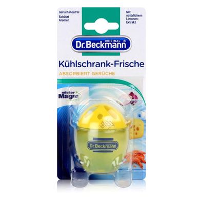 3x Dr. Beckmann Kühlschrank Frische Ei Limonen-Extrakt 40g