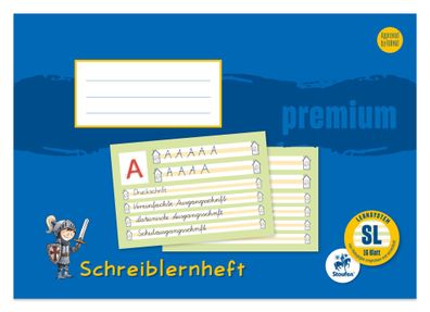 Staufen® 734500901 Staufen® Schreiblernheft Premium Lineatur SL (1. Schuljahr) - ...