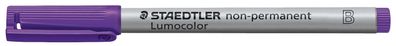 Staedtler® 312-6 Feinschreiber Universalstift Lumocolor® non-permanent B violett